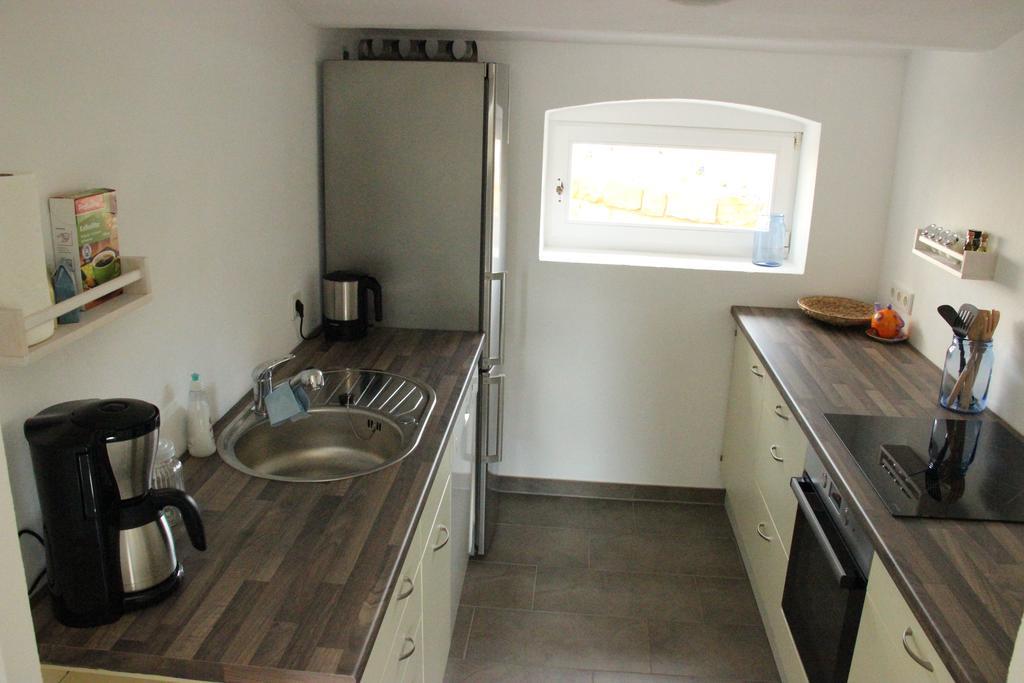 Ferienwohnung An Der Elbe دريسدن المظهر الخارجي الصورة