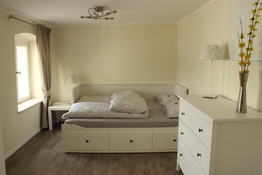 Ferienwohnung An Der Elbe دريسدن المظهر الخارجي الصورة