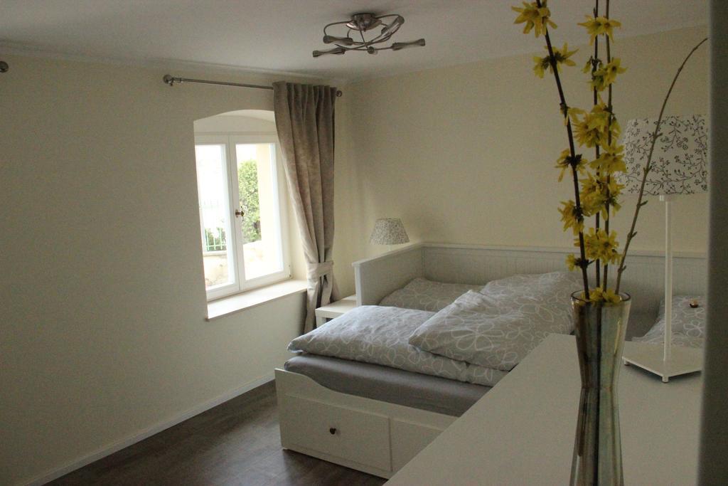 Ferienwohnung An Der Elbe دريسدن المظهر الخارجي الصورة