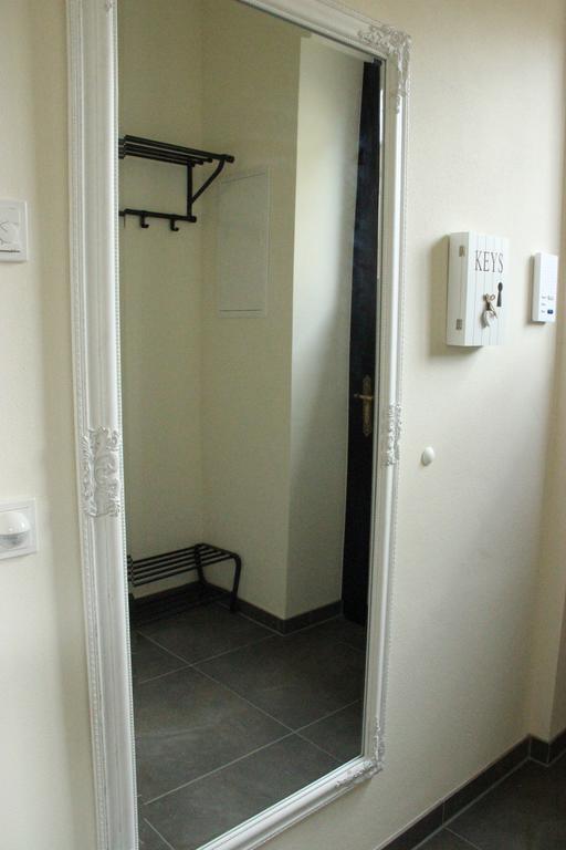 Ferienwohnung An Der Elbe دريسدن المظهر الخارجي الصورة