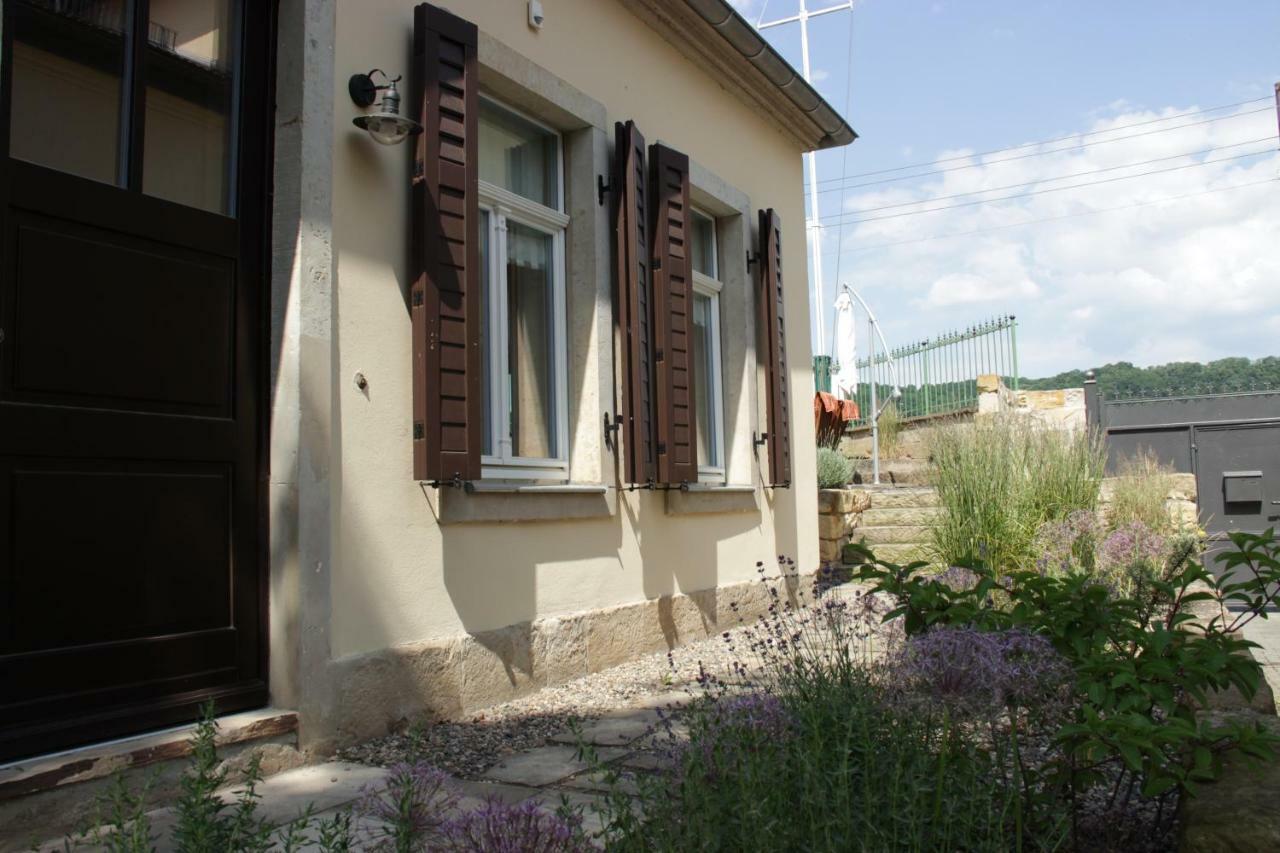 Ferienwohnung An Der Elbe دريسدن المظهر الخارجي الصورة