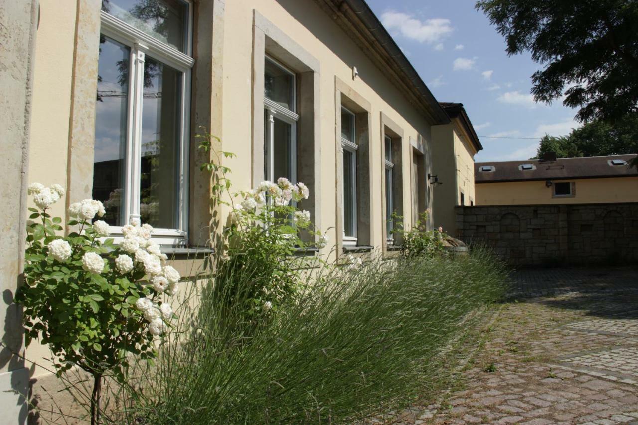Ferienwohnung An Der Elbe دريسدن المظهر الخارجي الصورة