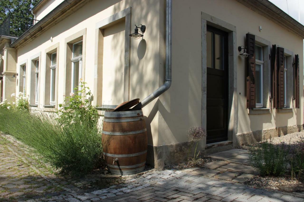 Ferienwohnung An Der Elbe دريسدن المظهر الخارجي الصورة