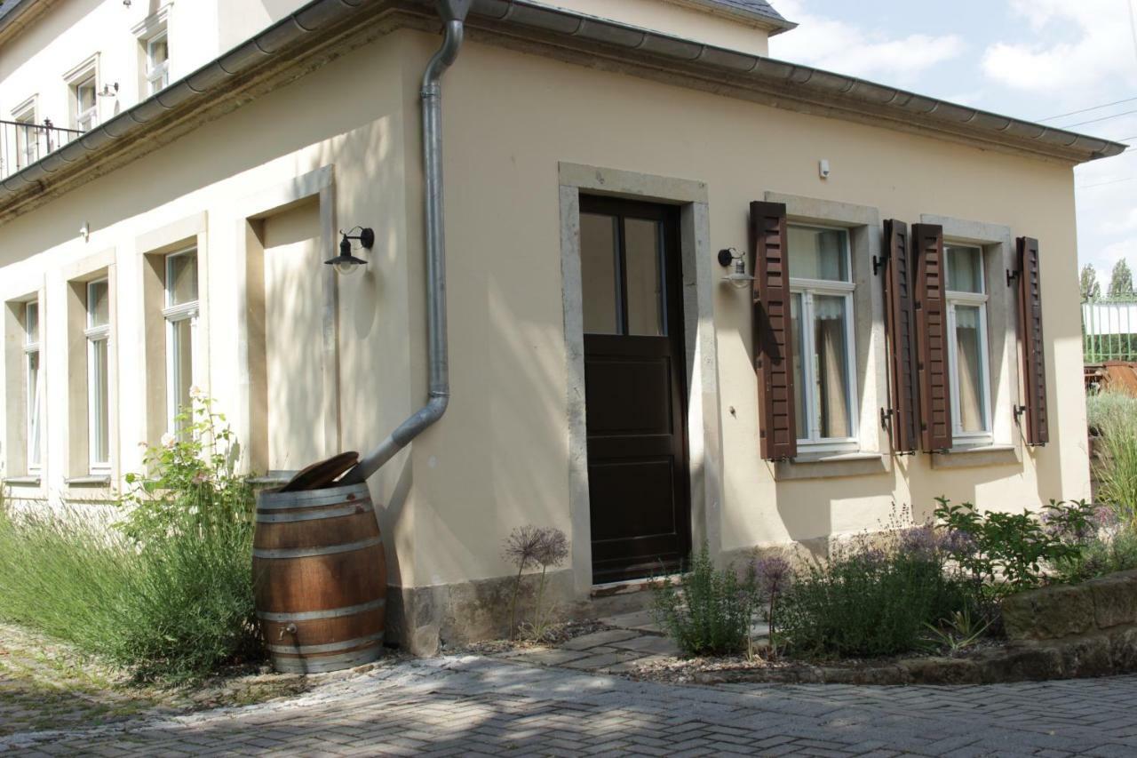 Ferienwohnung An Der Elbe دريسدن المظهر الخارجي الصورة