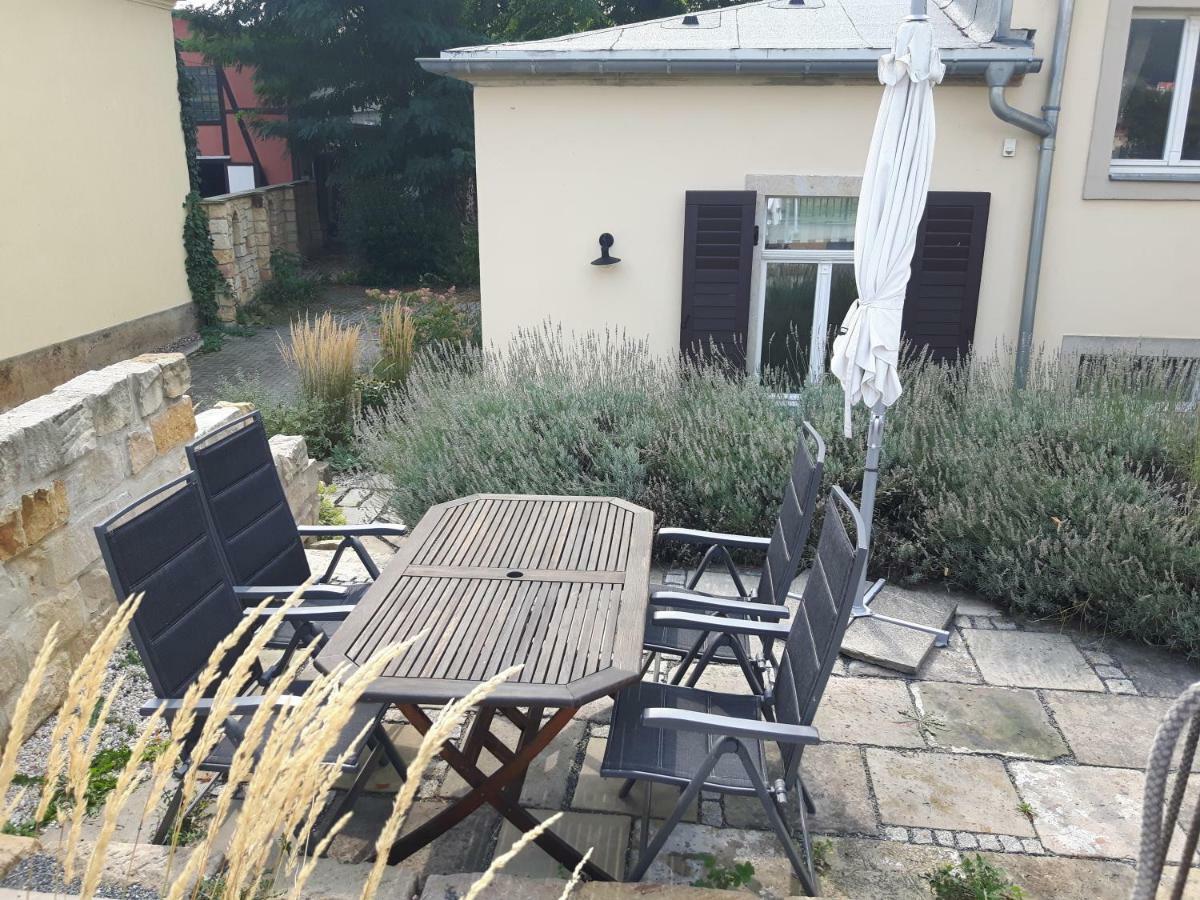 Ferienwohnung An Der Elbe دريسدن المظهر الخارجي الصورة