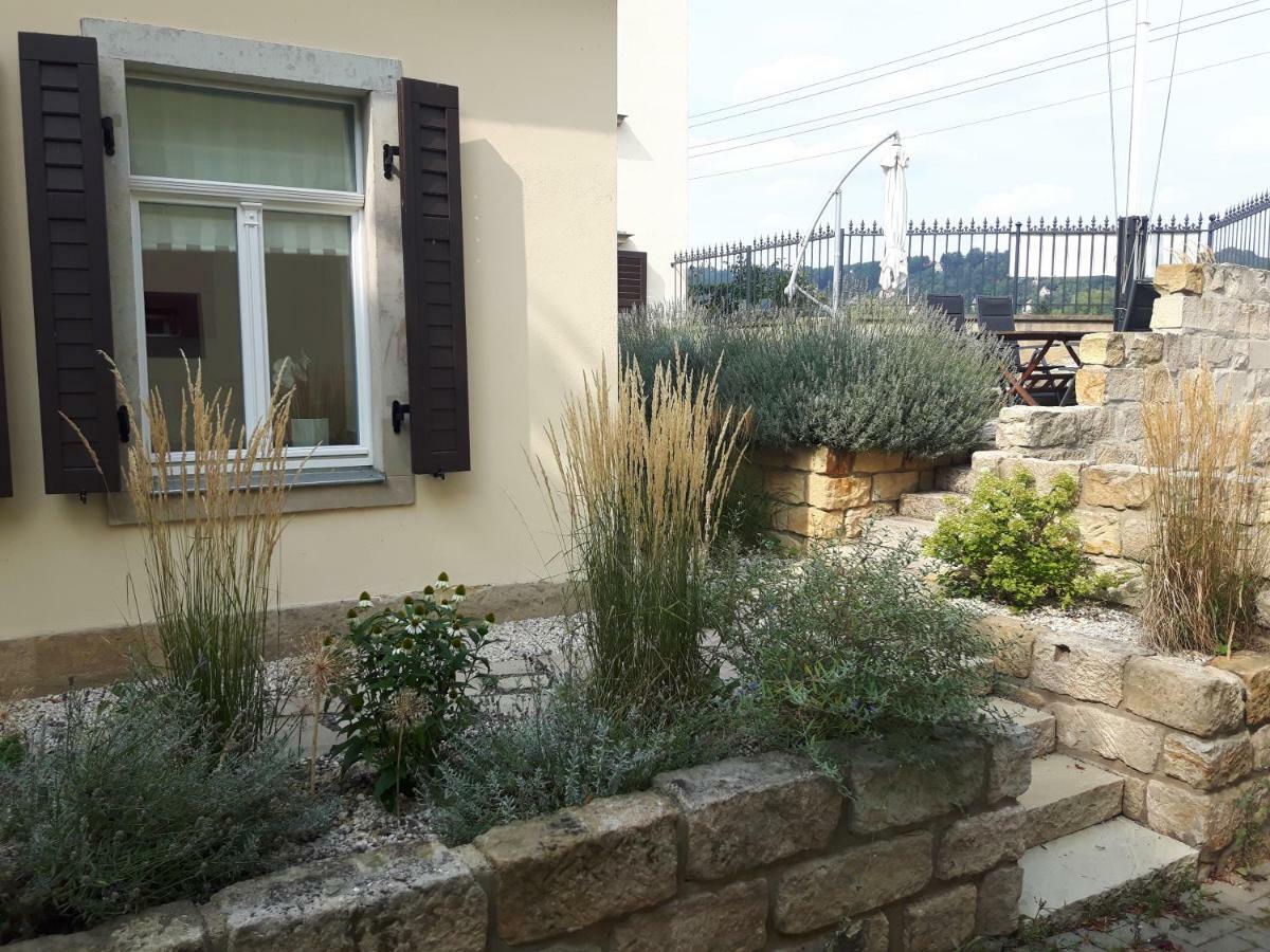 Ferienwohnung An Der Elbe دريسدن المظهر الخارجي الصورة